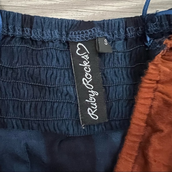 Soft Tye Dye Strapless Belted Maxi Dress - Picture 7 of 8